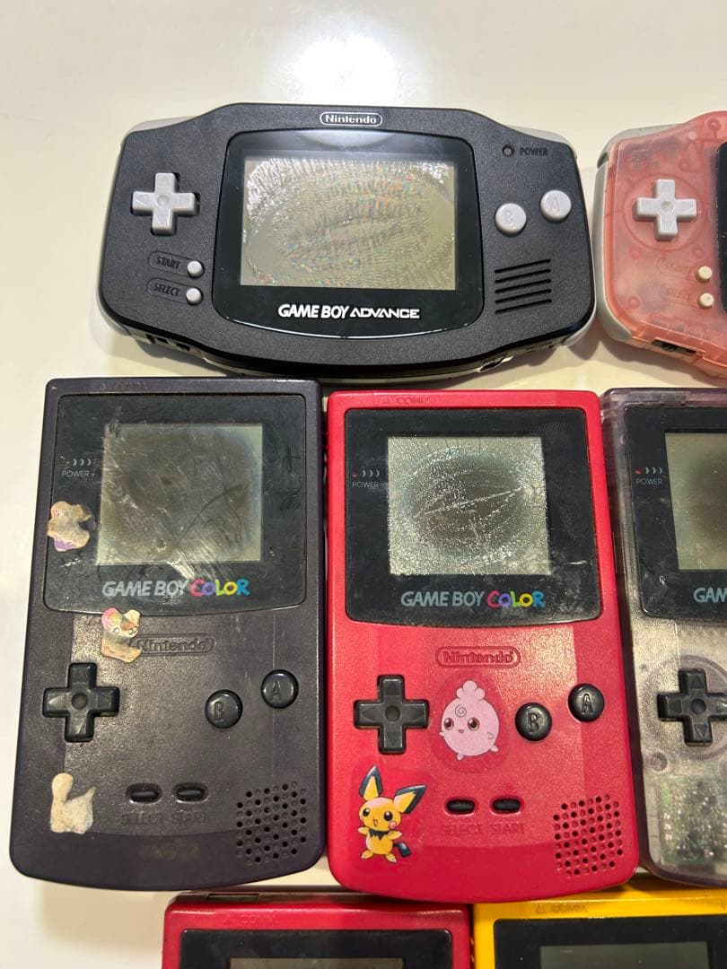 Consoles (Game Boy Color) Nintendo 6 Pocket 1 Advance2