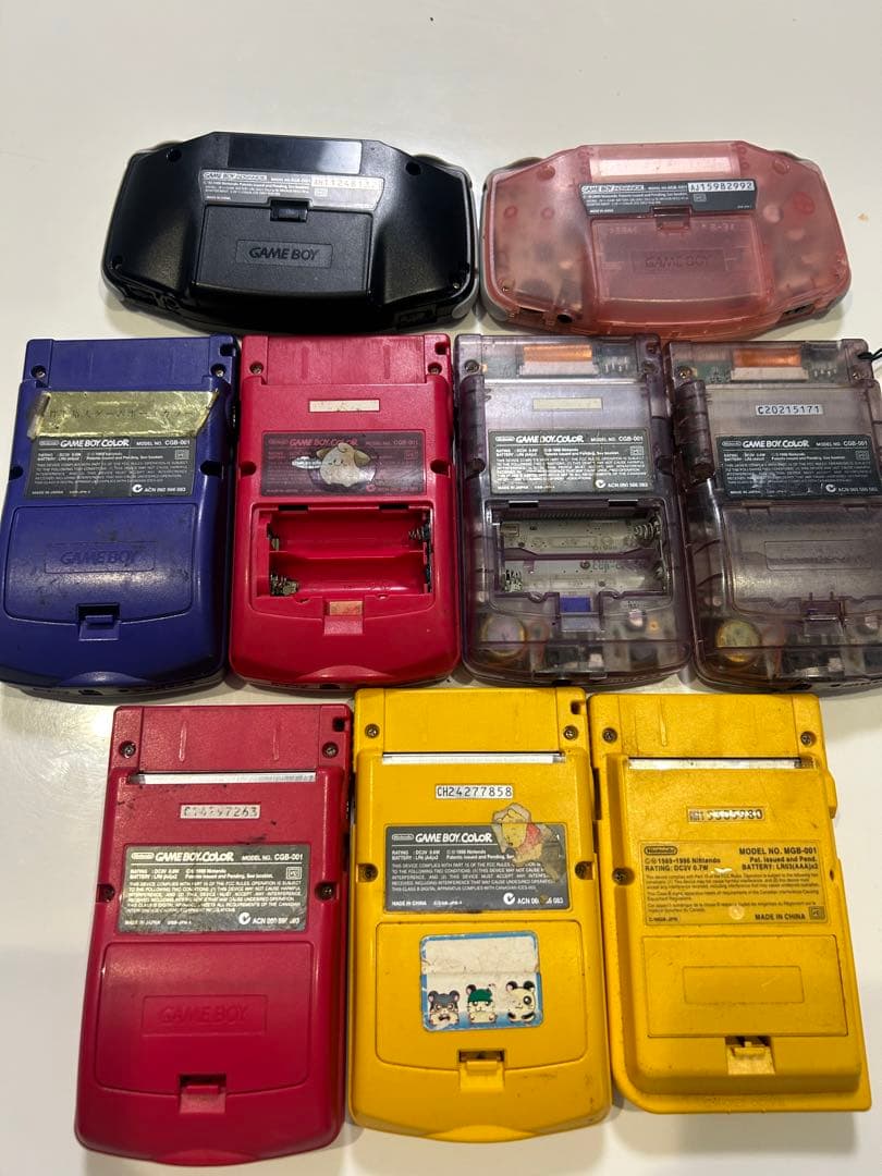 Consoles (Game Boy Color) Nintendo 6 Pocket 1 Advance2