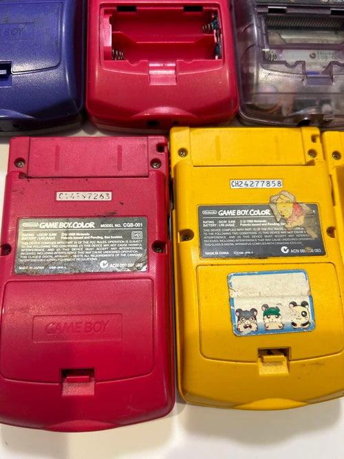 Consoles (Game Boy Color) Nintendo 6 Pocket 1 Advance2