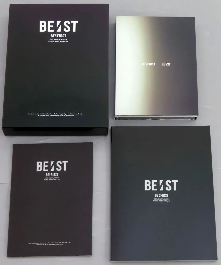 Japanese Music Cd Be First St[Blu-Ray Bmsg Shop