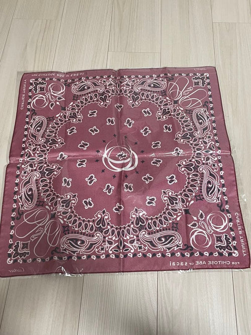 Cartier Bandanas Thin Scarves Sacai X