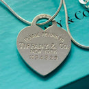 Tiffany Necklaces 925