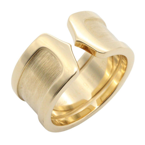 Cartier Ring C2 K18 Used A