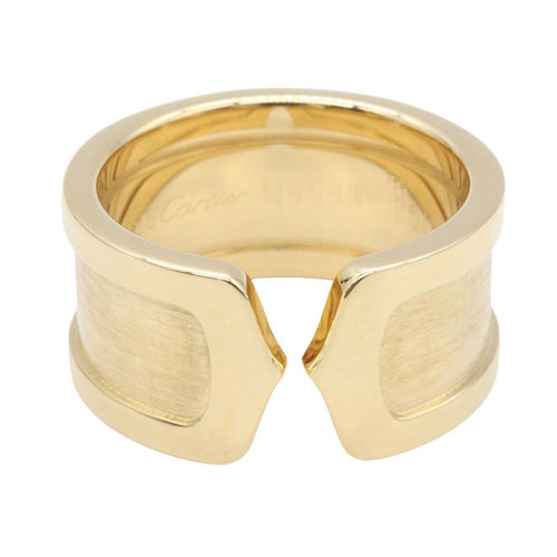 Cartier Ring C2 K18 Used A
