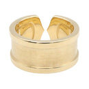 Cartier Ring C2 K18 Used A