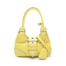 Prada Handbag Moon 2Way 1Ba381 Used A