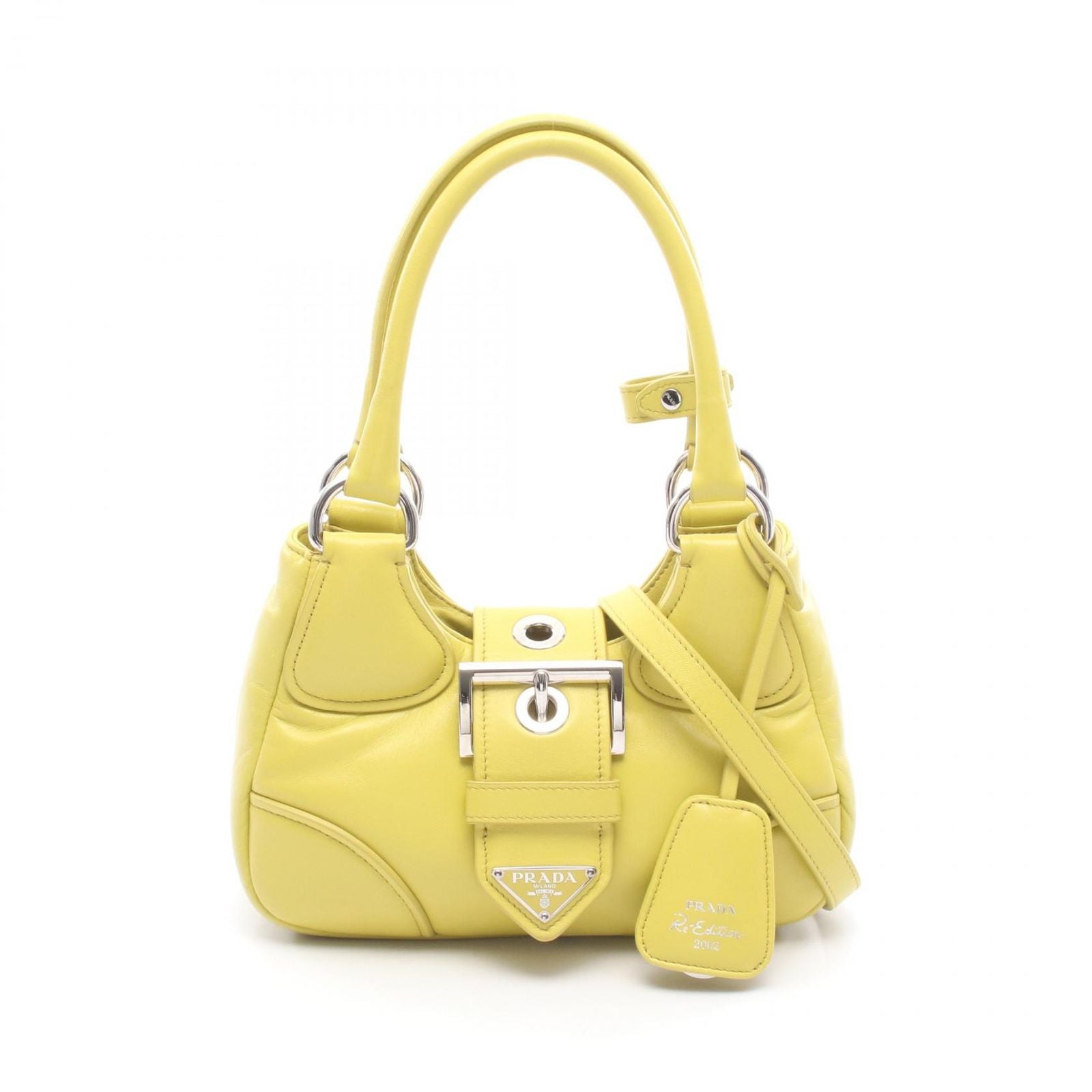 Prada Handbag Moon 2Way 1Ba381 Used A
