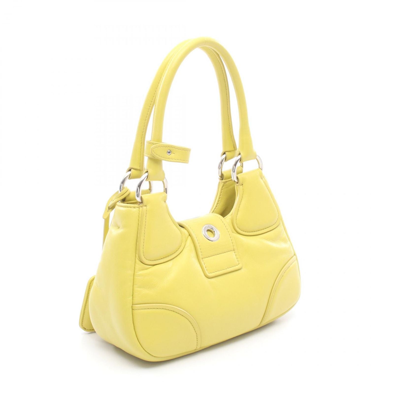 Prada Handbag Moon 2Way 1Ba381 Used A