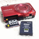 Nikon Compact Digital Camera Coolpix S6300