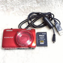 Nikon Compact Digital Camera Coolpix S6300
