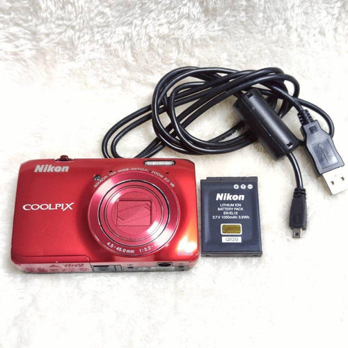 Nikon Compact Digital Camera Coolpix S6300