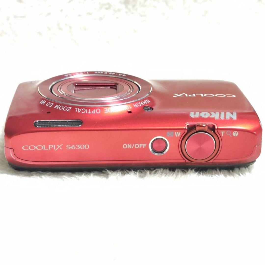 Nikon Compact Digital Camera Coolpix S6300