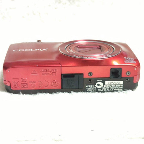 Nikon Compact Digital Camera Coolpix S6300