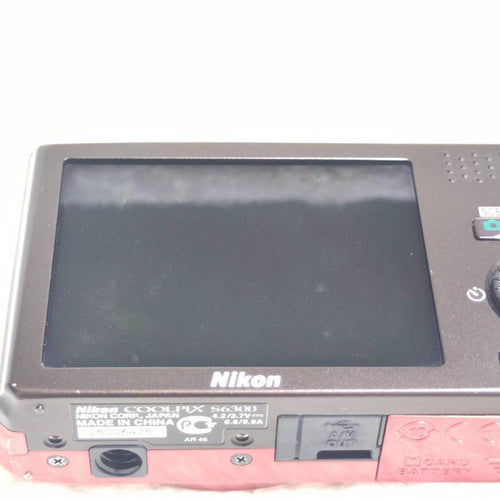 Nikon Compact Digital Camera Coolpix S6300