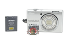 Compact Digital Camera D2067 Nikon Coolpix S570