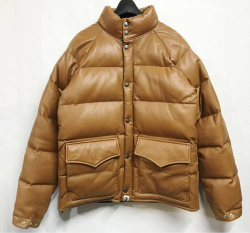A Bathing Ape Down Jackets L