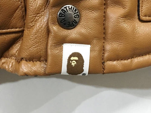 A Bathing Ape Down Jackets L