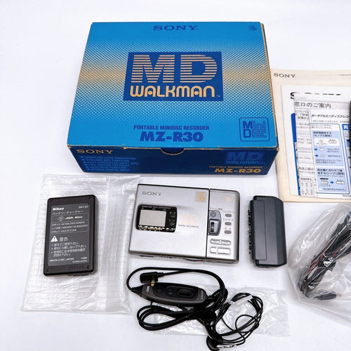 Portable Md Player Sony Mz-R30