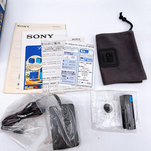 Portable Md Player Sony Mz-R30