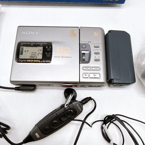 Portable Md Player Sony Mz-R30
