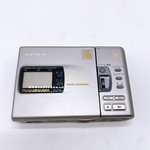 Portable Md Player Sony Mz-R30