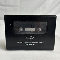 Sony Cassette Player 1289 Walkman Wm 2