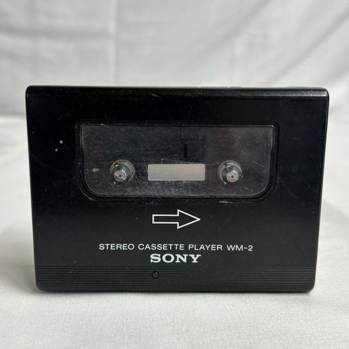 Sony Cassette Player 1289 Walkman Wm 2