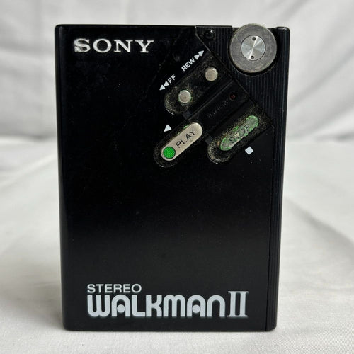 Sony Cassette Player 1289 Walkman Wm 2