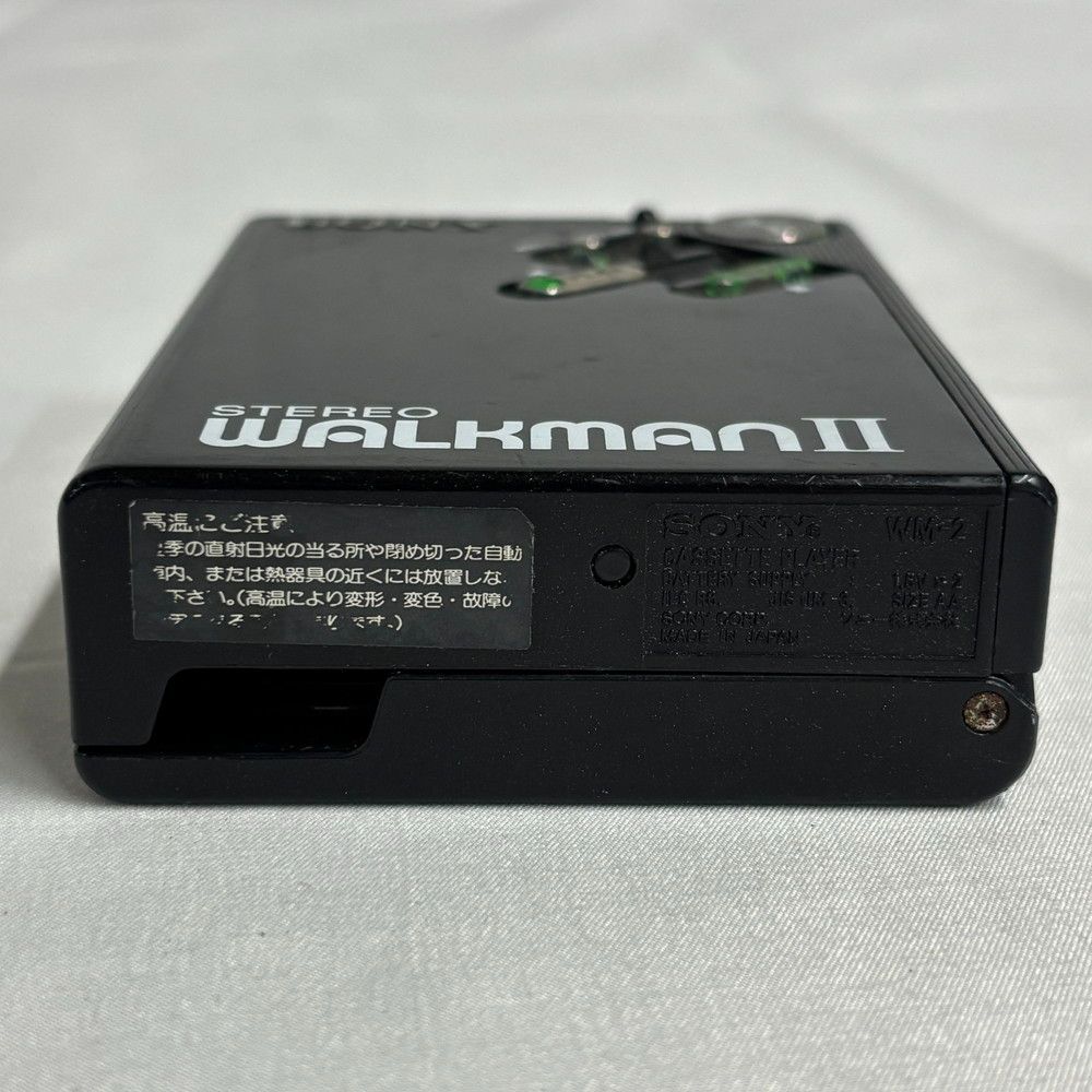 Sony Cassette Player 1289 Walkman Wm 2