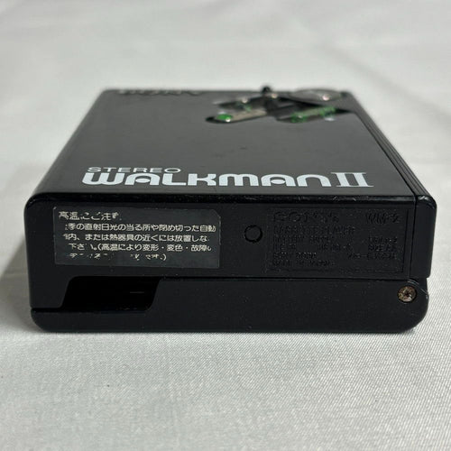 Sony Cassette Player 1289 Walkman Wm 2