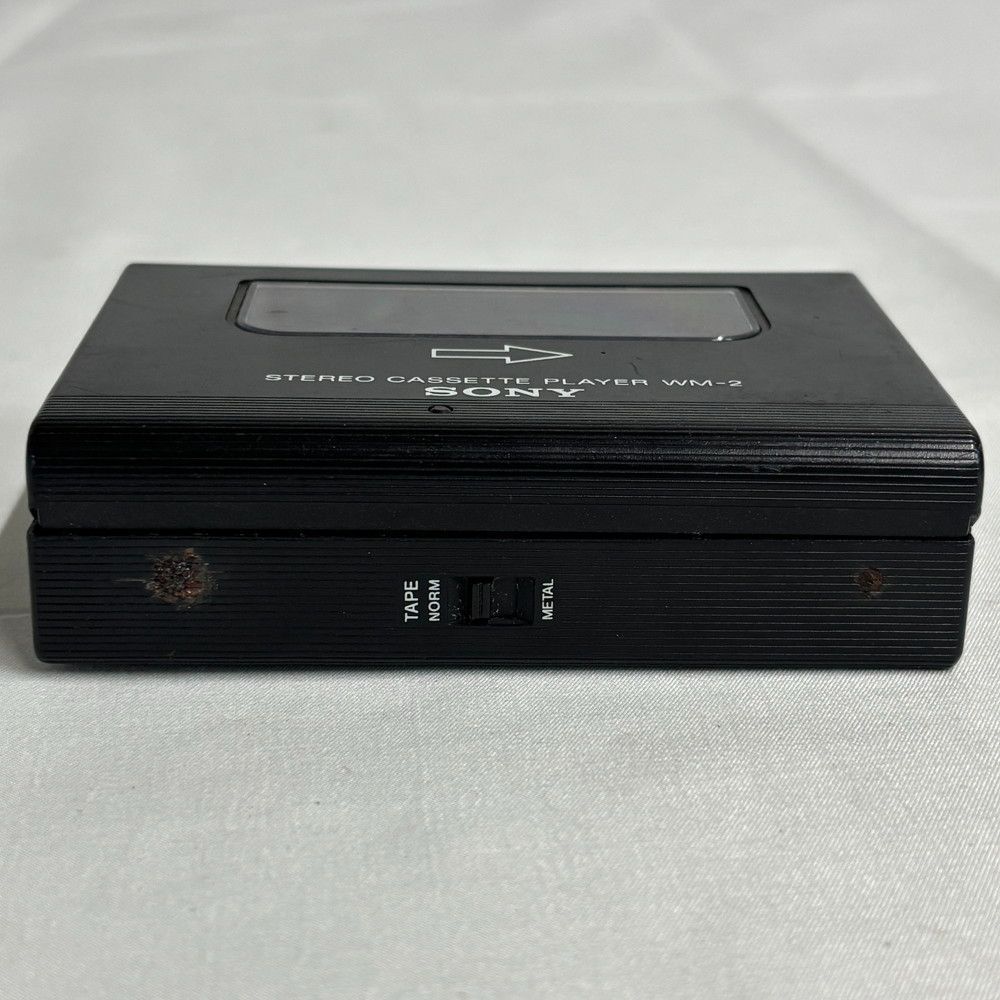 Sony Cassette Player 1289 Walkman Wm 2