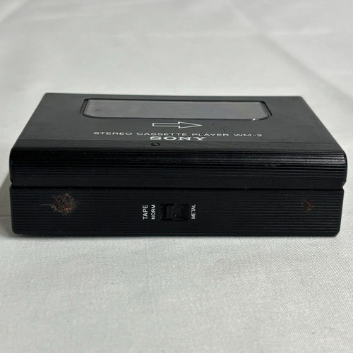 Sony Cassette Player 1289 Walkman Wm 2