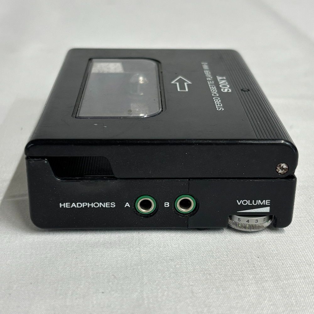 Sony Cassette Player 1289 Walkman Wm 2