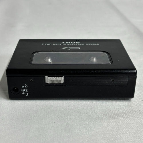 Sony Cassette Player 1289 Walkman Wm 2