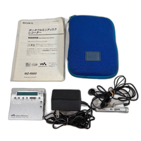 Sony Portable Md Player Mz-R900 Walkman 322K2400