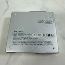 Sony Portable Md Player Mz-R900 Walkman 322K2400