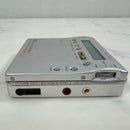 Sony Portable Md Player Mz-R900 Walkman 322K2400