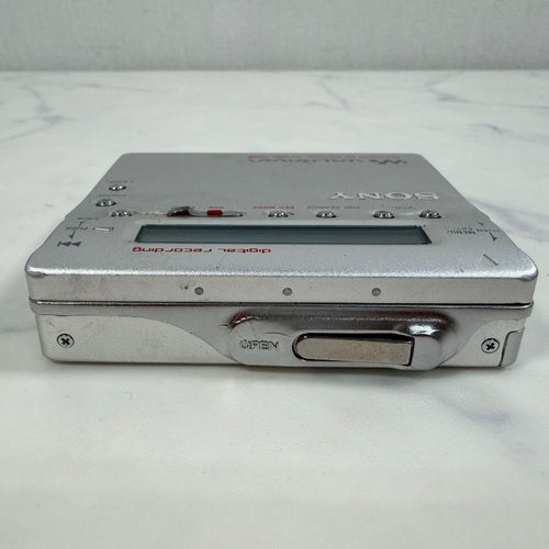 Sony Portable Md Player Mz-R900 Walkman 322K2400