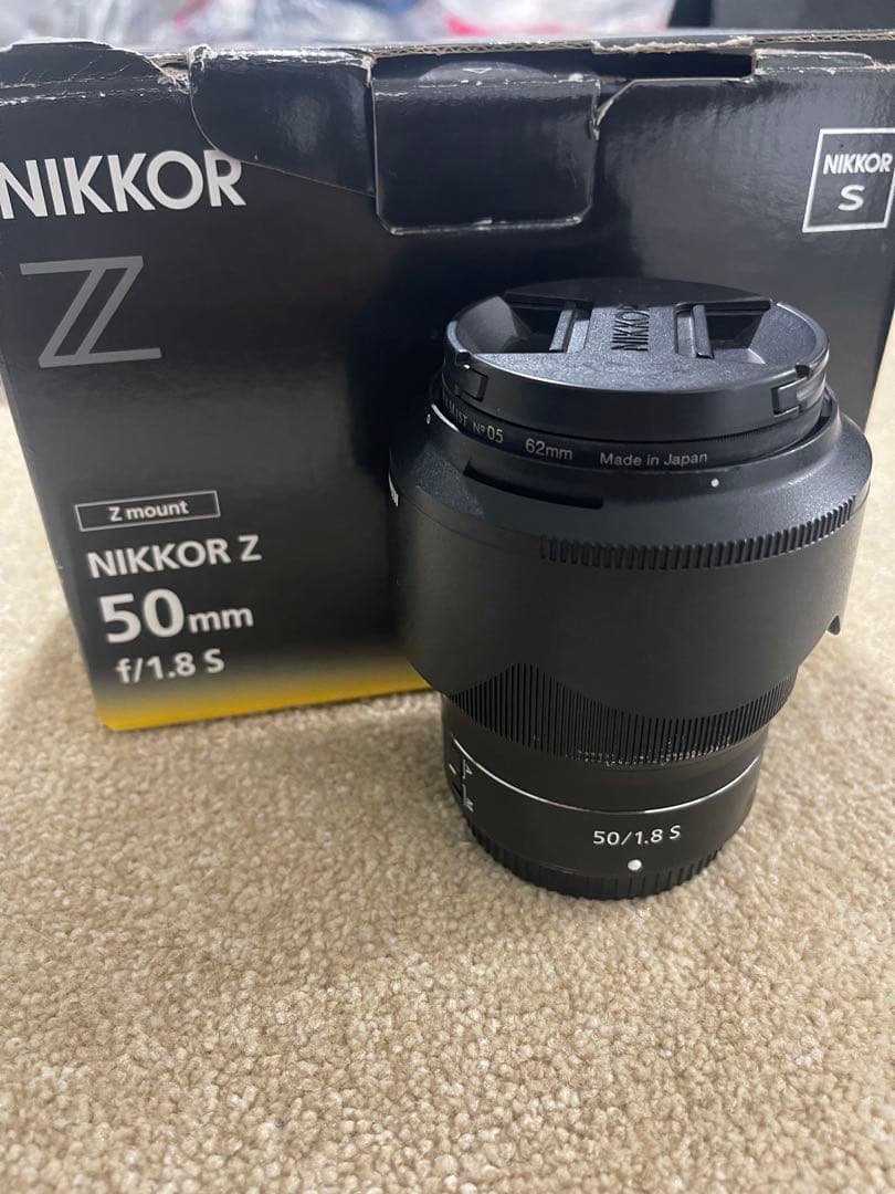 Nikon Lens (Single Focus) Nikkor Z F/1.8 S