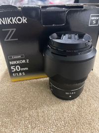 Nikon Lens (Single Focus) Nikkor Z F/1.8 S