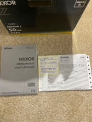 Nikon Lens (Single Focus) Nikkor Z F/1.8 S