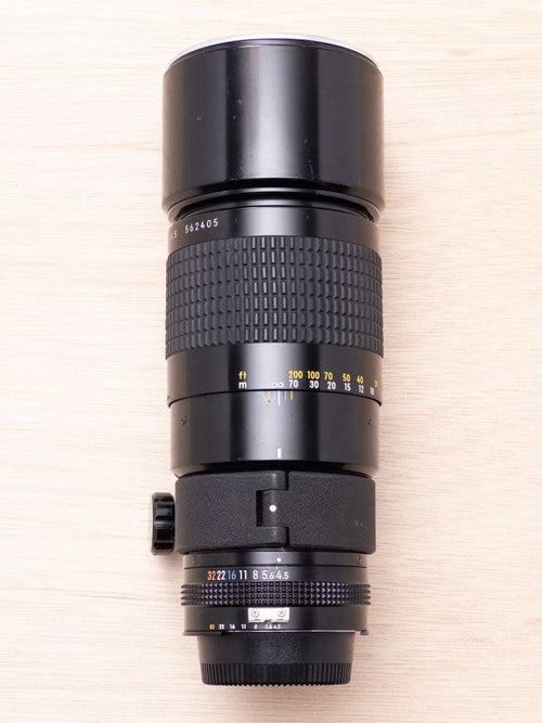 Nikon Prime Lenses Ai Nikkor F4.5