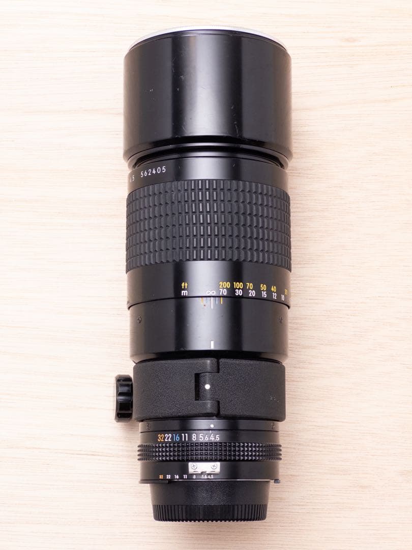 Nikon Prime Lenses Ai Nikkor F4.5
