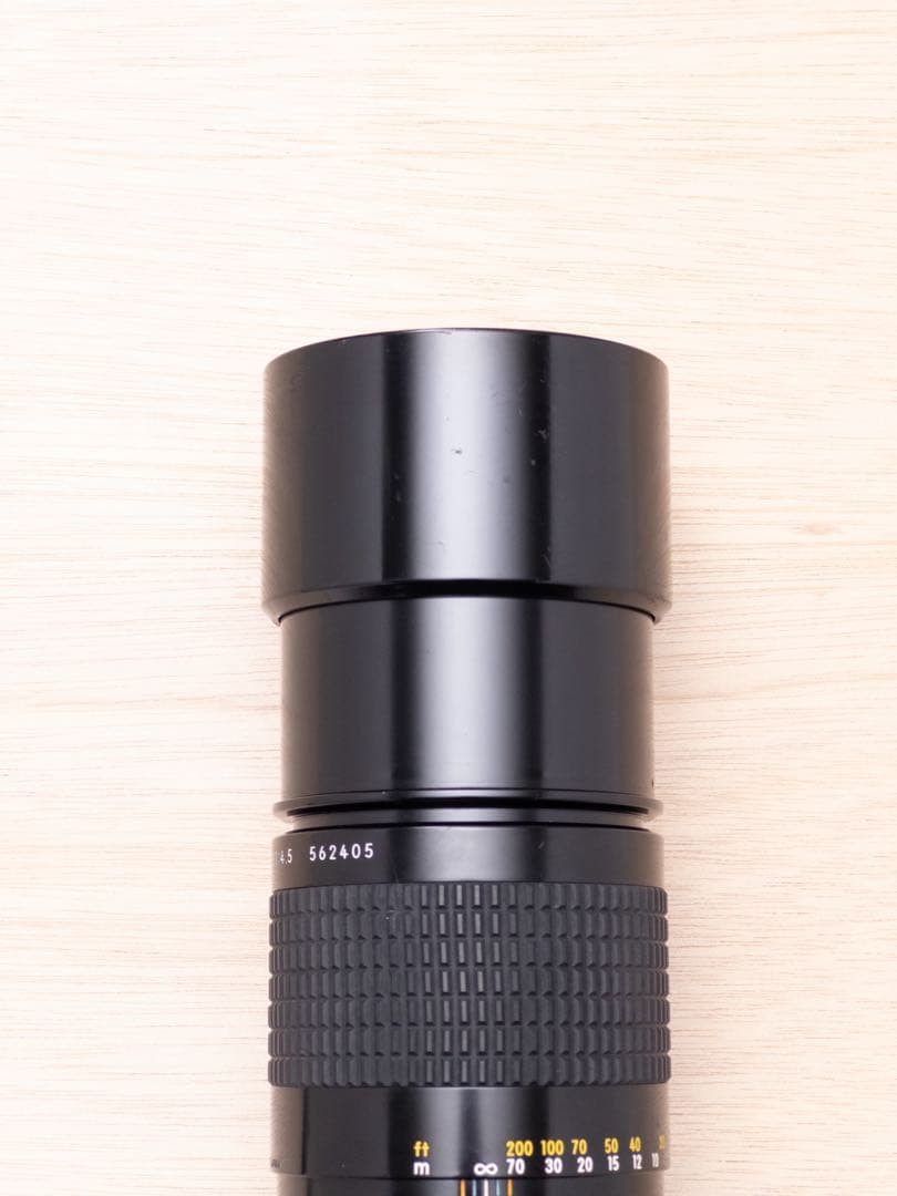 Nikon Prime Lenses Ai Nikkor F4.5