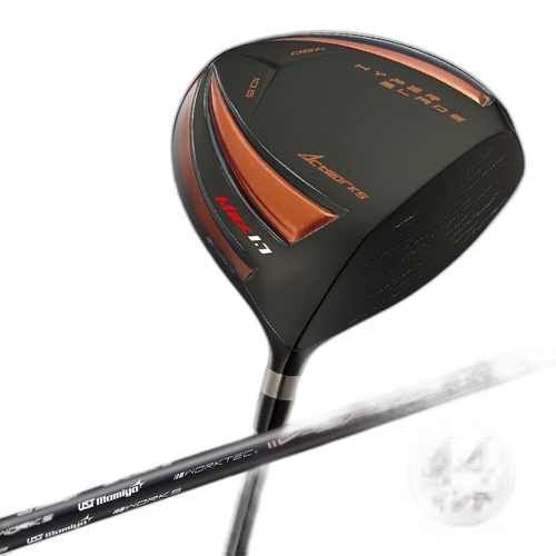 Works Golf Driver 44 9.5 10.5 Ust Vspec- R Sr S