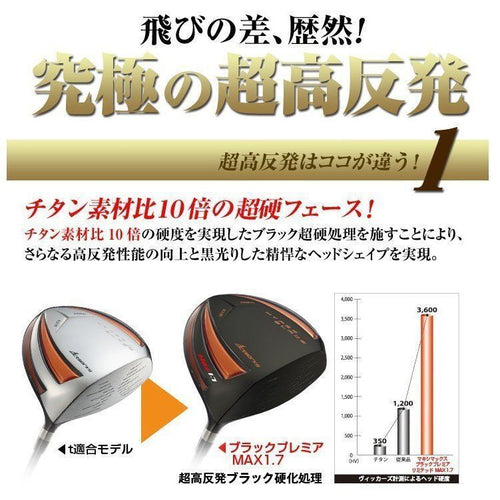 Works Golf Driver 44 9.5 10.5 Ust Vspec- R Sr S