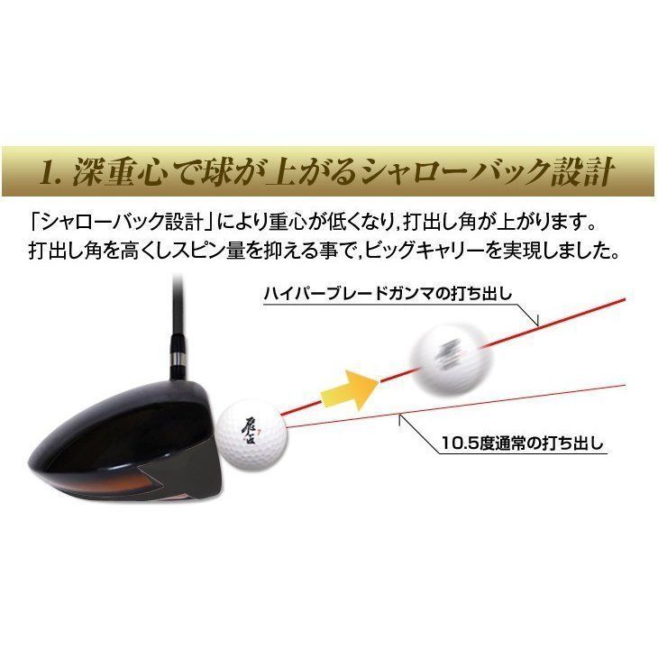 Works Golf Driver 44 9.5 10.5 Ust Vspec- R Sr S