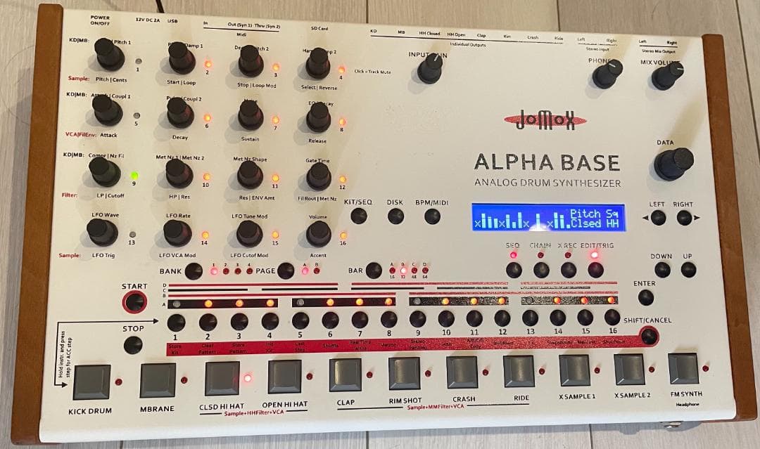 Rhythm Machines Alpha Base Jomox