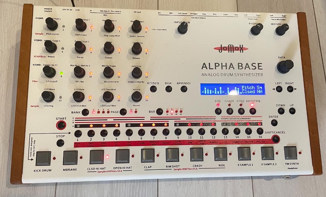Rhythm Machines Alpha Base Jomox