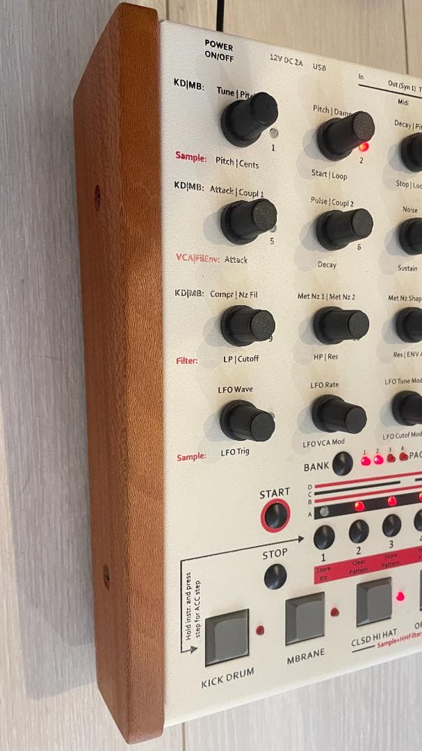 Rhythm Machines Alpha Base Jomox